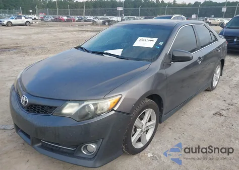 2012 Toyota Camry Se из США, поврежденный, VIN 4T1BF1FK3CU159691